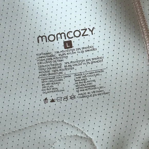 Maternity Support Belt in Pale Pink - Picture 8 of 9